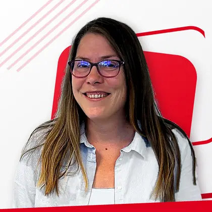 Mégane Dehaen, office manager chez Xpert IMMO